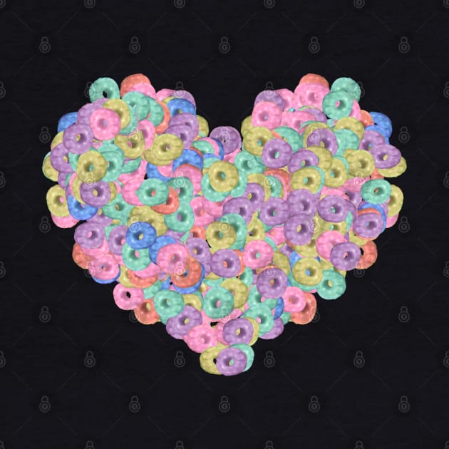 I love fruit loops by Oricca